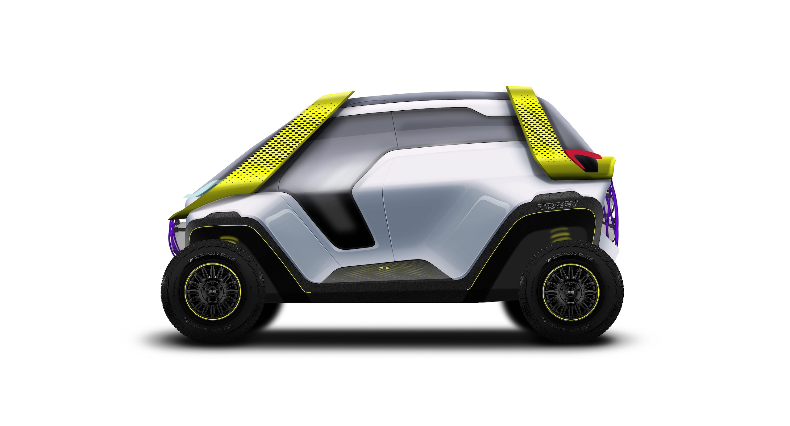 TRACY, il concept vehicle del futuro by IED FOTO