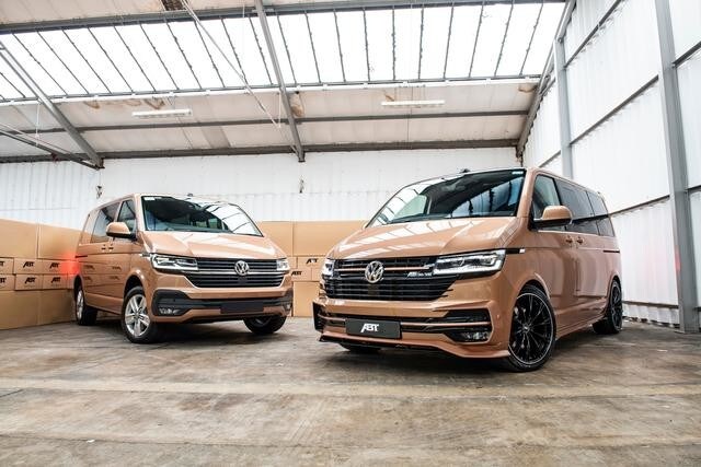 Volkswagen Transporter T6.1, look aggressivo con l'Aero Kit di ABT