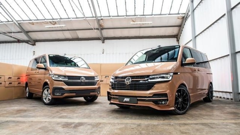 Volkswagen Transporter T6.1, look aggressivo con l'Aero Kit di ABT