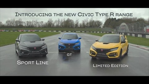 Honda Civic Type R GT 2020 VIDEO