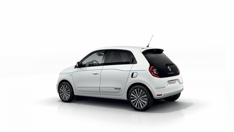 Twingo Z.E. FOTO