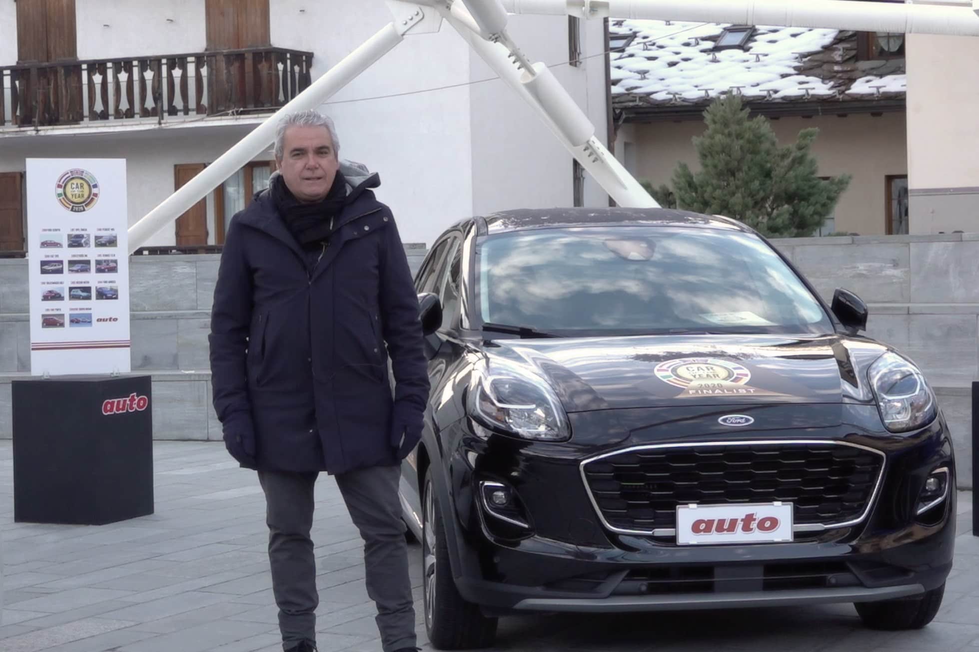 Car of the year 2020: Ford Puma a Courmayeur VIDEO
