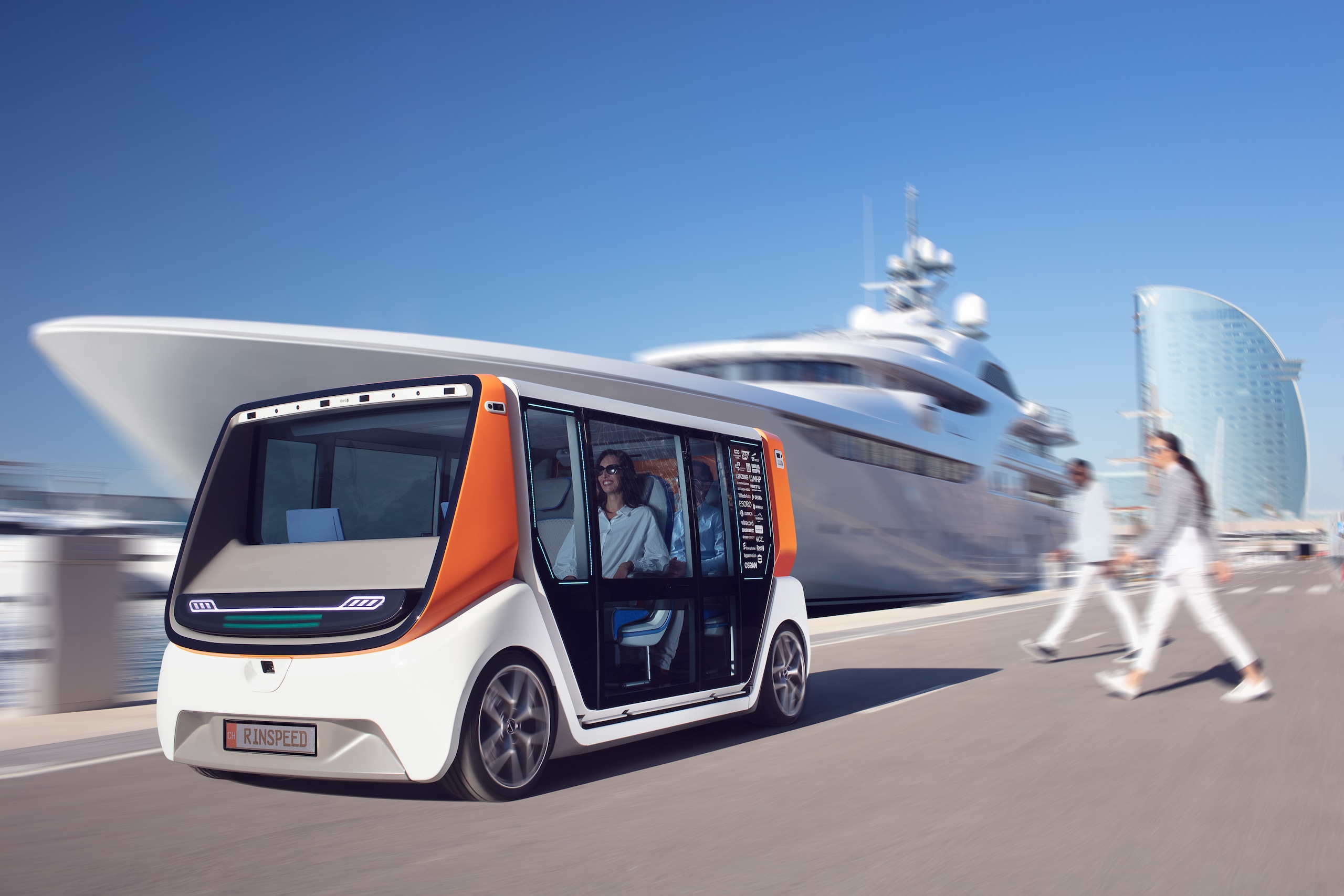 Rinspeed MetroSnap, a Ginevra l'elettrica componibile