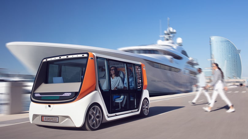 Rinspeed MetroSnap, a Ginevra l'elettrica componibile