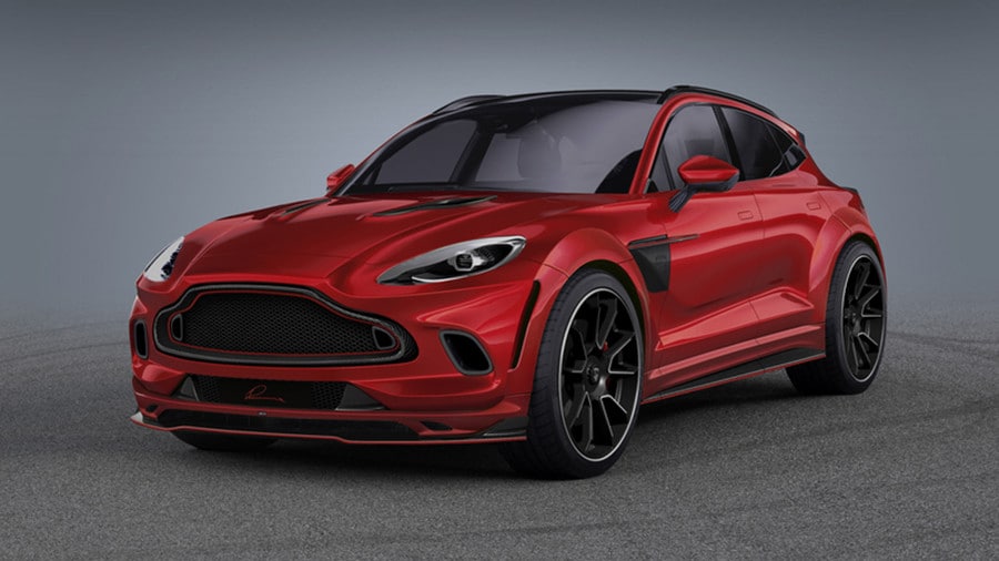 Aston Martin DBX by Lumma Design: muscoli e carbonio