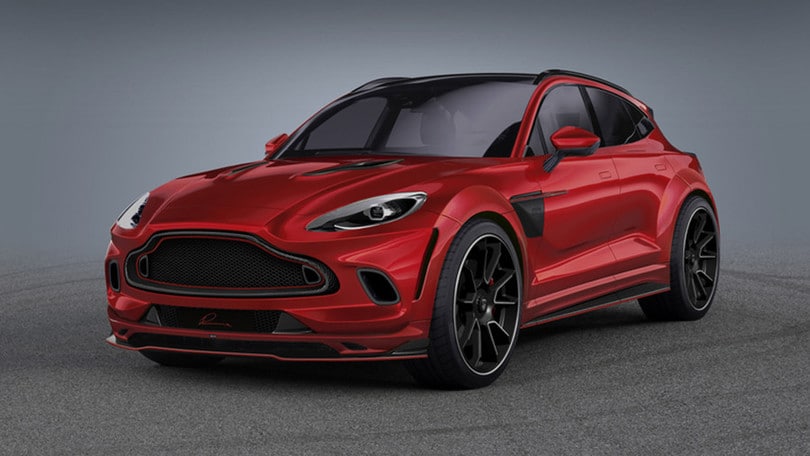 Aston Martin DBX by Lumma Design: muscoli e carbonio
