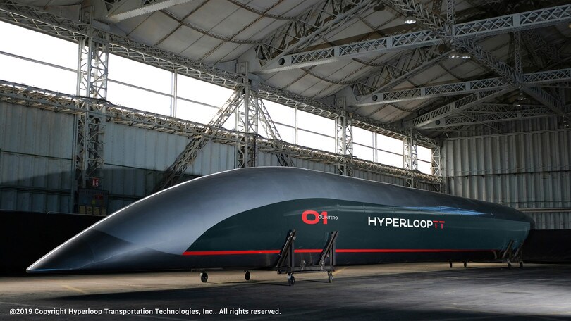 Hyperloop Italia, il treno da 1.200 km/h pronto per Milano e Verona