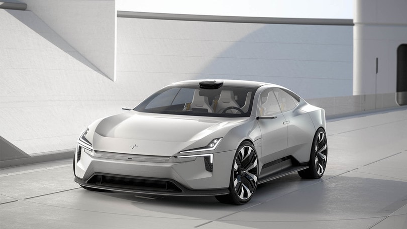 Polestar Precept - FOTO