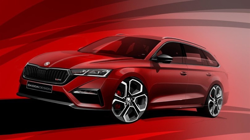 Skoda Octavia RS iV FOTO