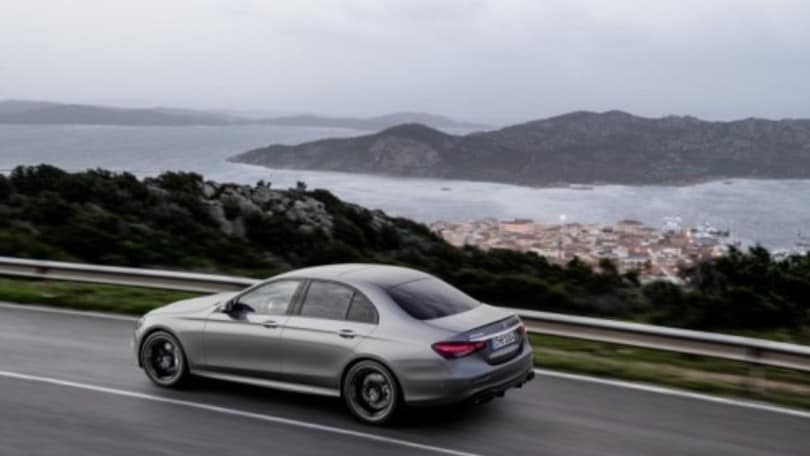 Nuova Mercedes Classe E FOTO