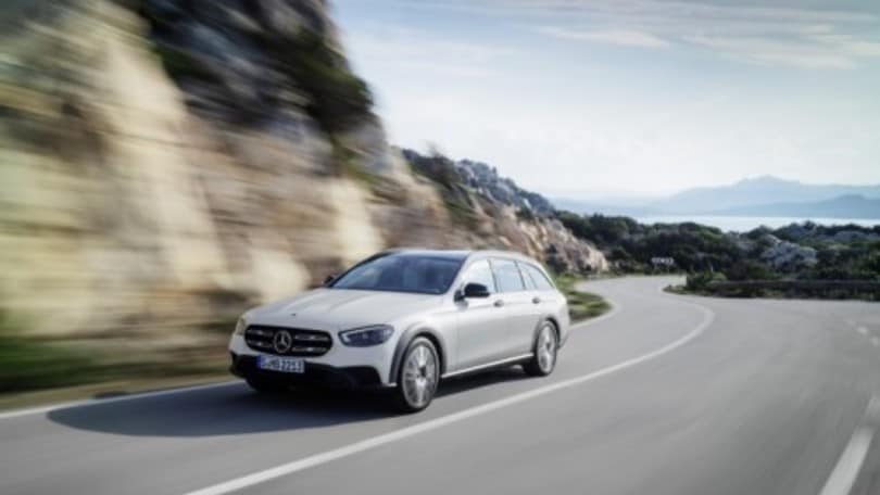 Nuova Mercedes Classe SW E FOTO