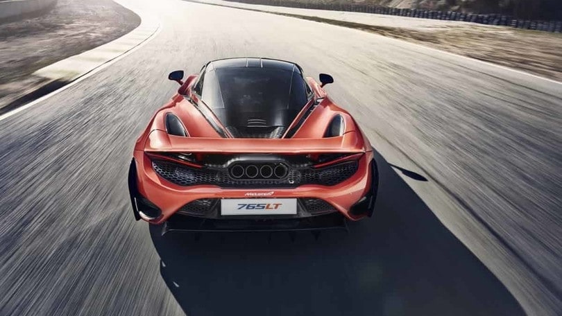 McLaren 765LT FOTO