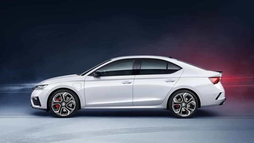 Skoda Octavia RS iV - FOTO