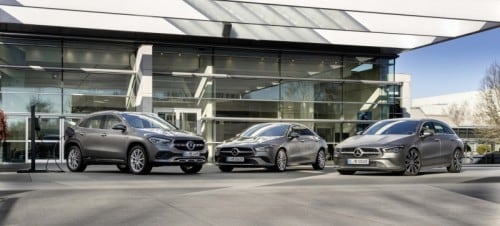 Mercedes 250e CLA Shooting Brake e GLA: svolta ibrida plug-in