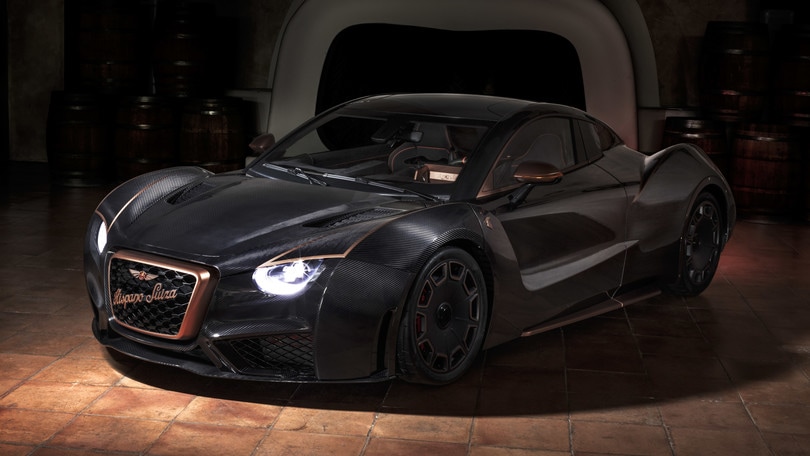 Hispano Suiza Carmen Boulogne: le foto