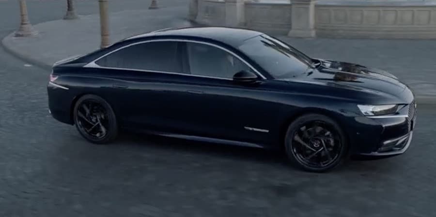 DS 9 E-Tense e DS Aero Sport Lounge VIDEO