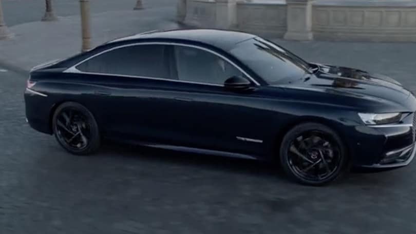 DS 9 E-Tense e DS Aero Sport Lounge VIDEO