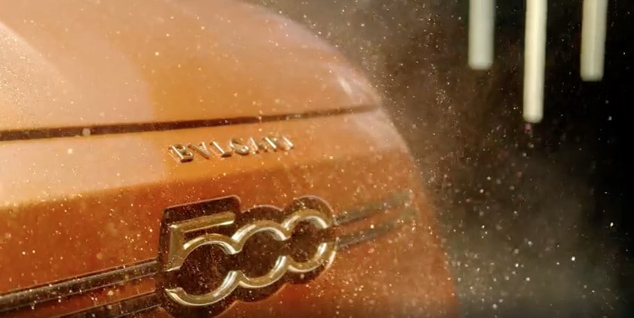 Nuova Fiat 500 elettrica B.500 'Mai troppo' VIDEO