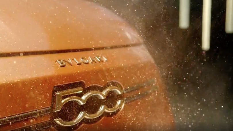 Nuova Fiat 500 elettrica B.500 'Mai troppo' VIDEO