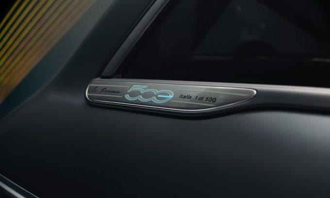 Nuova Fiat 500 elettrica: VIDEO