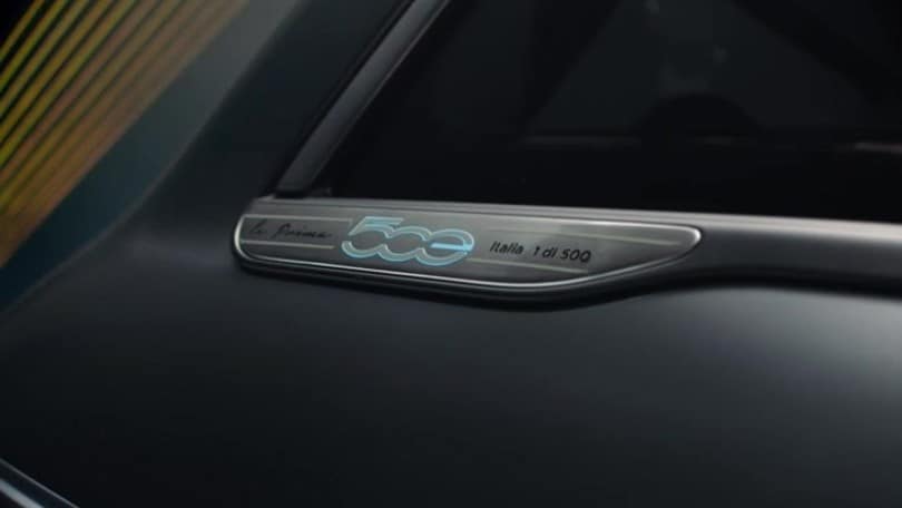 Nuova Fiat 500 elettrica: VIDEO