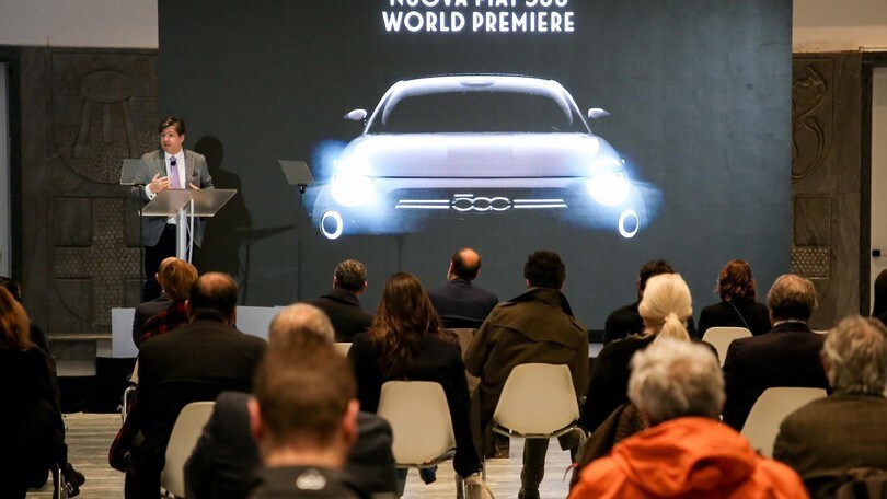 Presentazione Nuova 500 elettrica a Milano: FOTO