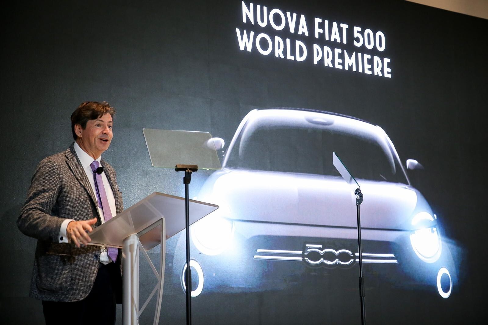Nuova 500, elettrica per ripartire