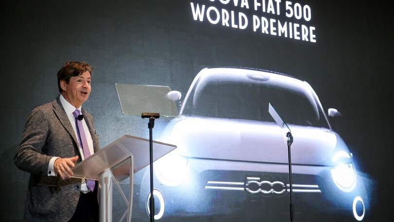 Nuova 500, elettrica per ripartire