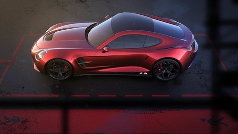 Puritalia Berlinetta Rosso Vesuvio FOTO