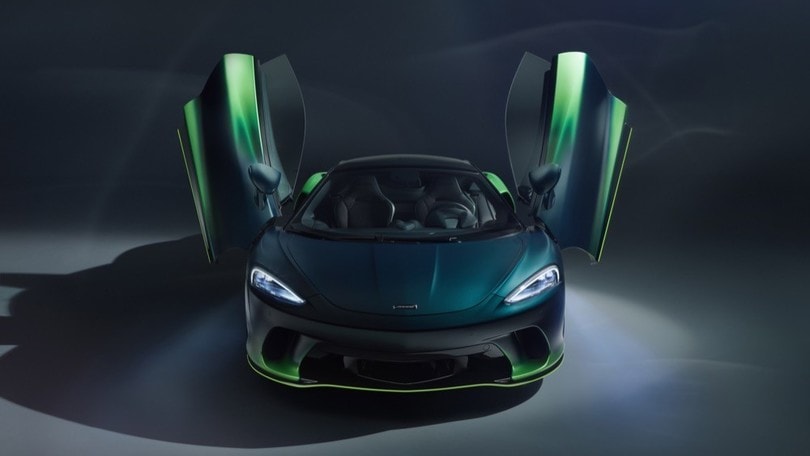 McLaren GT Verdant FOTO
