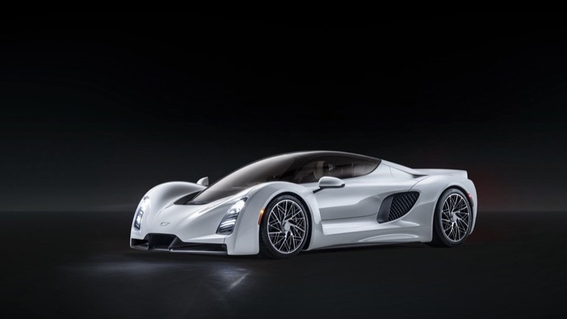 Czinger 21C e 21C Lightweight FOTO