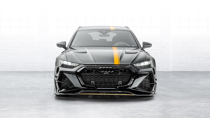 Audi RS 6 Avant, la potenza di Mansory FOTO