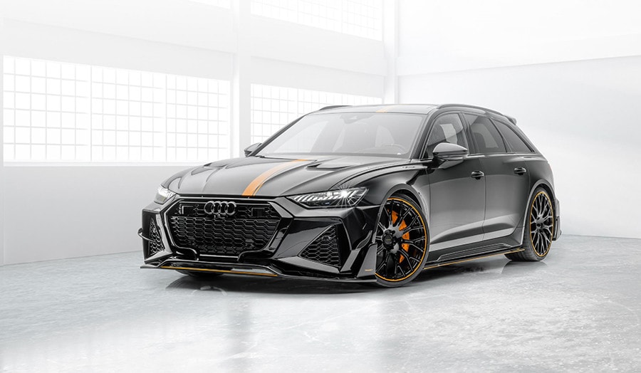 Audi RS 6 Avant by Mansory, il ruggito della potenza