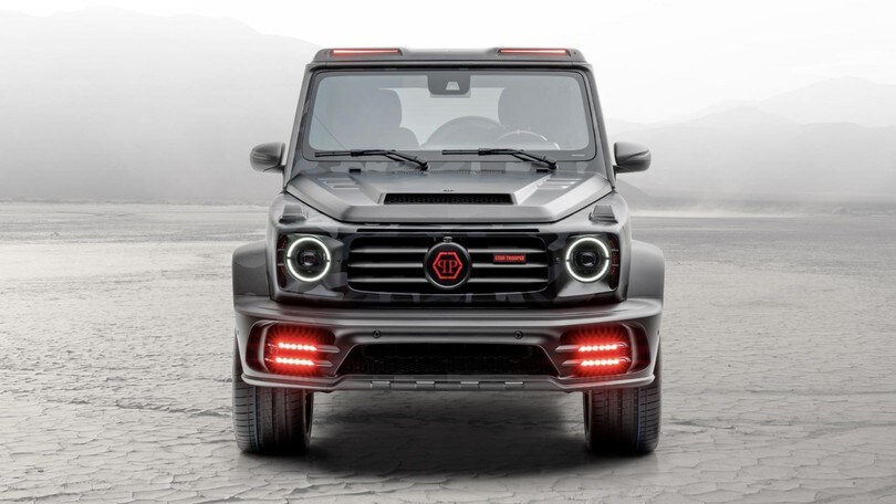 Star Trooper Pickup by Mansory e Philipp Plein FOTO
