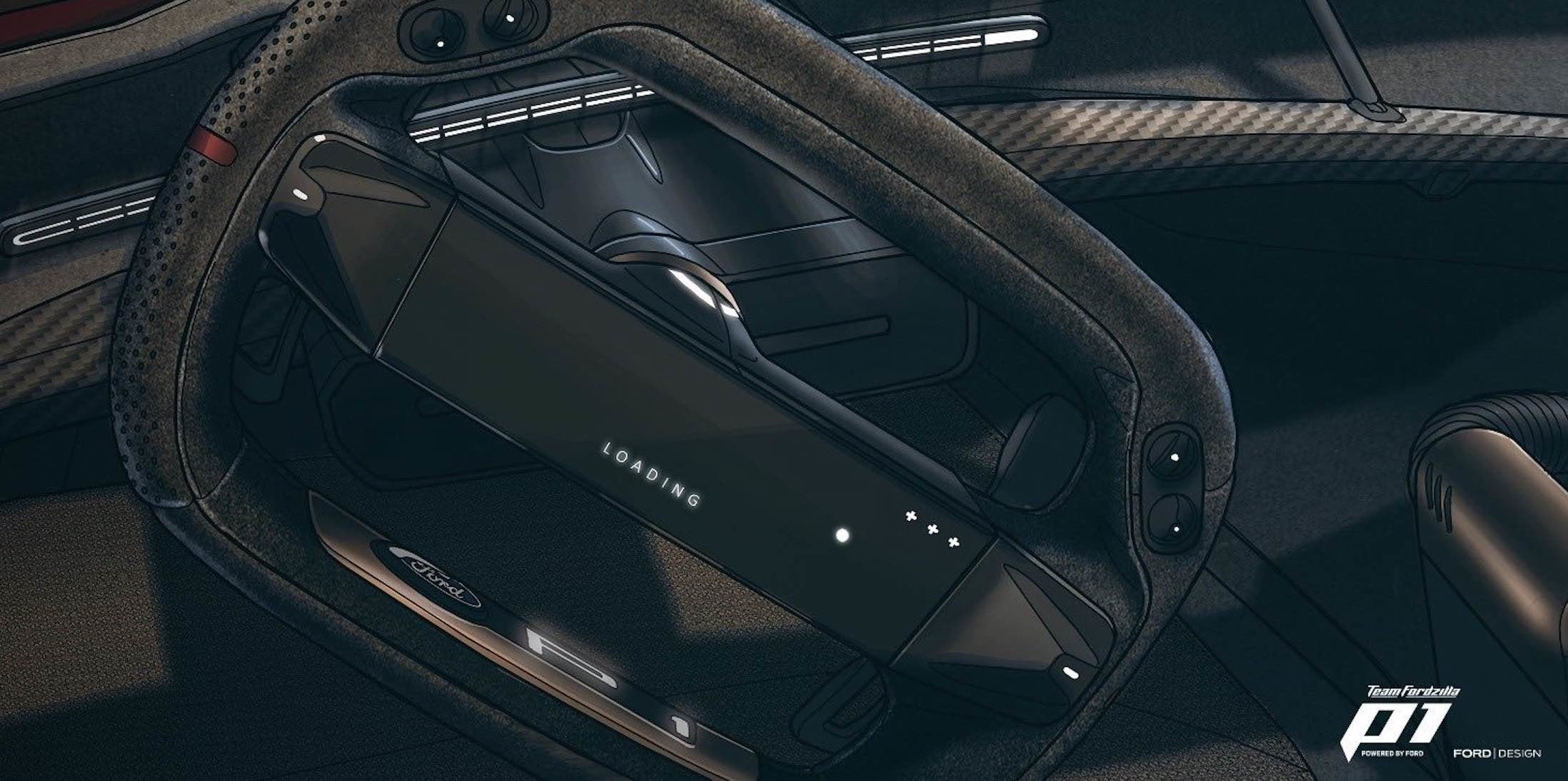 Ford collabora con i gamers per una nuova racing car virtuale