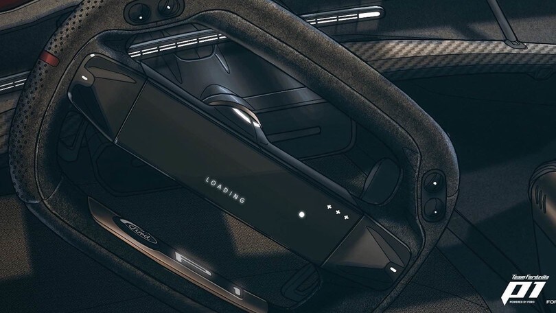 Ford collabora con i gamers per una nuova racing car virtuale