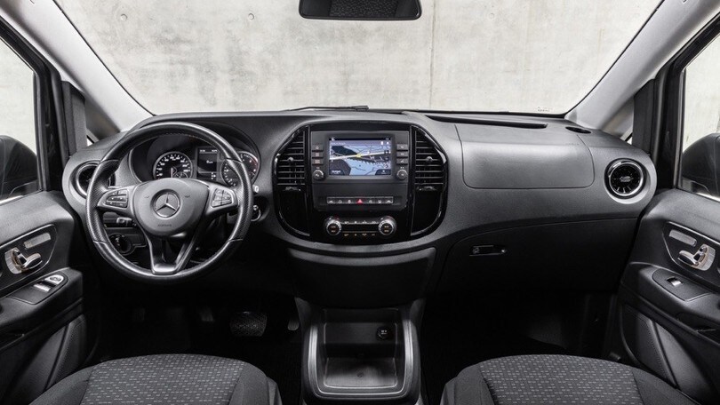 Mercedes Vito restyling 2020: foto