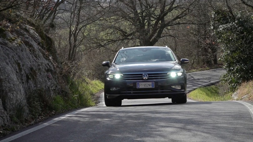 Volkswagen Passat Variant 480: la prova Rizzoli