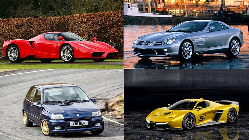 Auto con nomi della Formula 1: la Top Ten delle più famose