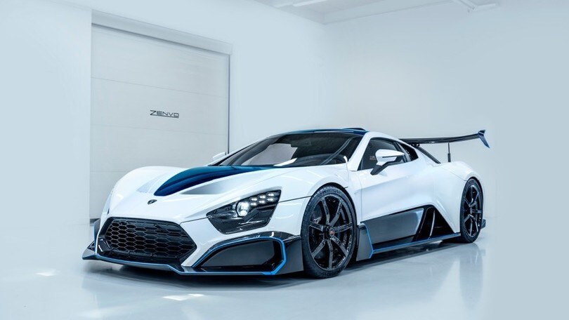 Zenvo TSR-S: foto