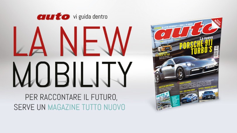 Il nuovo numero di Auto è in edicola