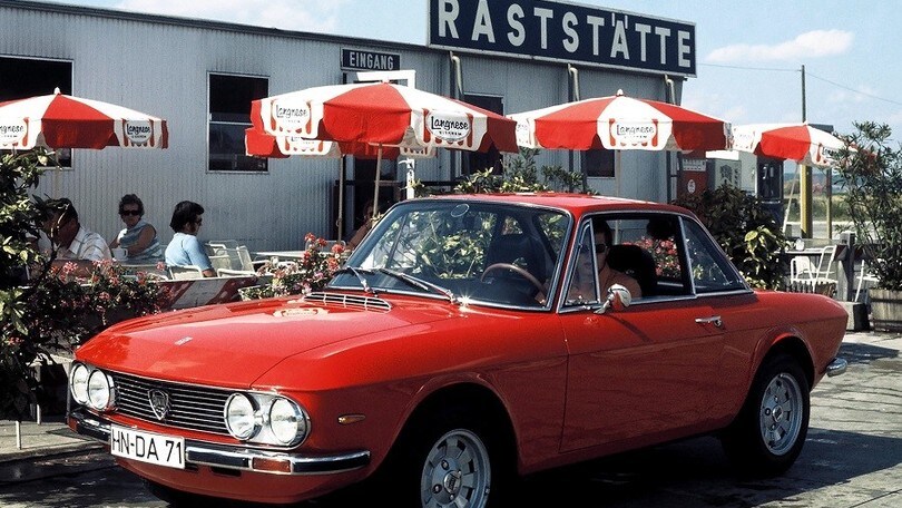 Lancia Fulvia Coupé FOTO