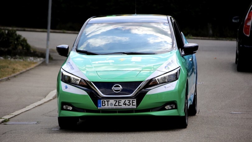 Nissan e il progetto V2G per le energie rinnovabili