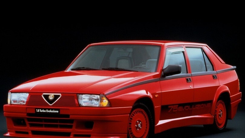 Alfa Romeo 75 Turbo Evoluzione