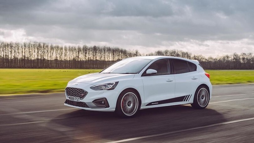 Ford Focus ST Mountune, il tuning via app da 330 cv