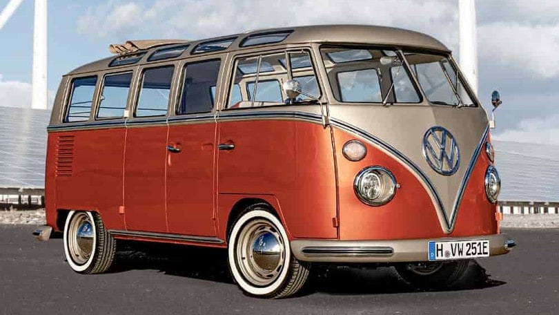 Volkswagen e-Bulli FOTO