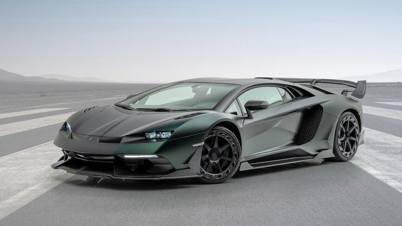 Mansory Cabrera, il tuning di razza stravolge Aventador SVJ