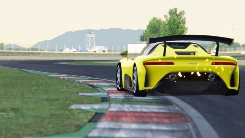 Dallara Stradale sfreccia nel nuovo campionato virtuale