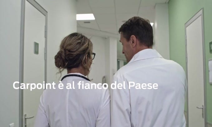 VIDEO: Carpoint, al fianco del personale sanitario contro il coronavirus
