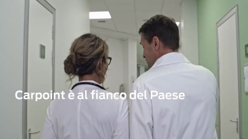 VIDEO: Carpoint, al fianco del personale sanitario contro il coronavirus